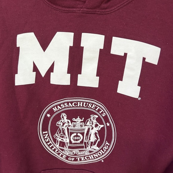 Vintage Ivy League Sweatshirt, MIT, Men’s Size Small Academia, College - Picture 2 of 8